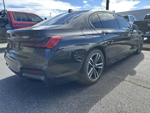 used 2020 BMW 750 car, priced at $43,280