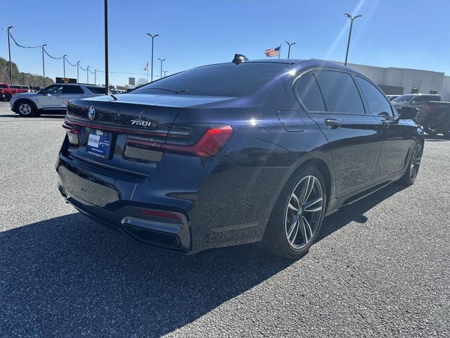 used 2020 BMW 750 car, priced at $43,280