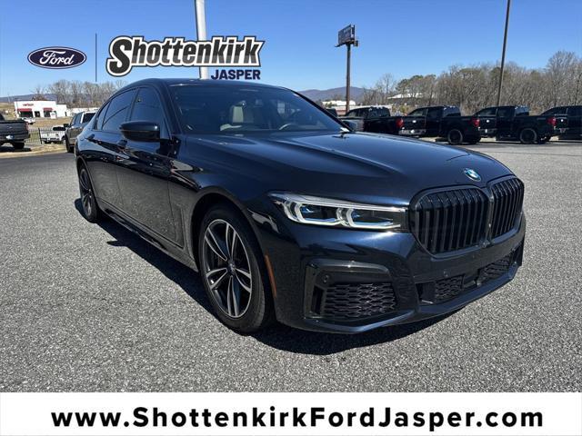 used 2020 BMW 750 car, priced at $43,280