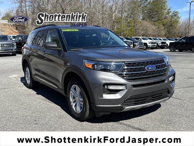 used 2023 Ford Explorer car, priced at $35,998