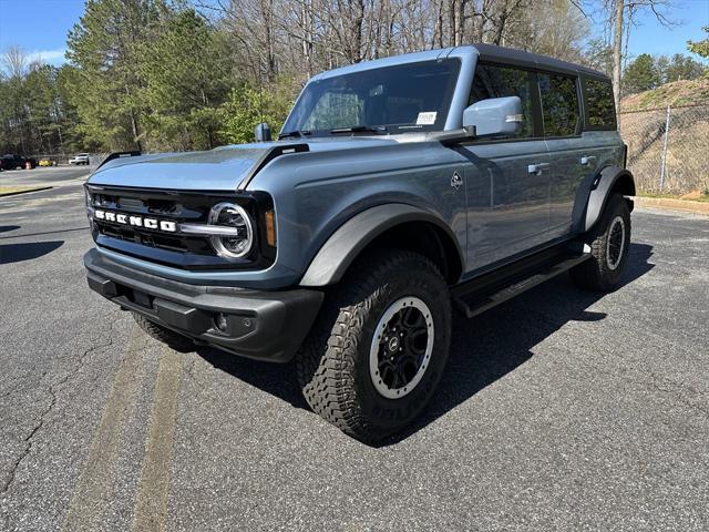 new 2025 Ford Bronco car, priced at $63,040