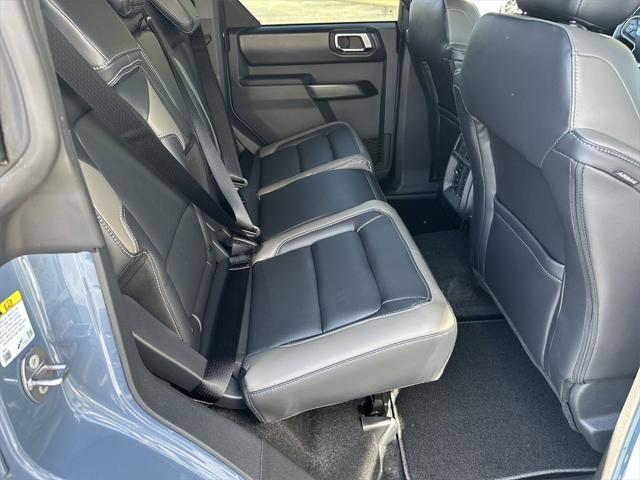 new 2025 Ford Bronco car, priced at $63,040
