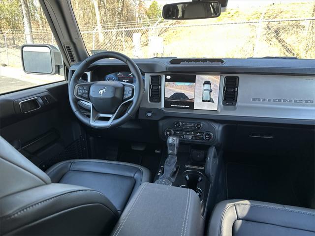 new 2025 Ford Bronco car, priced at $63,040