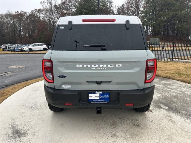 new 2024 Ford Bronco Sport car, priced at $32,785