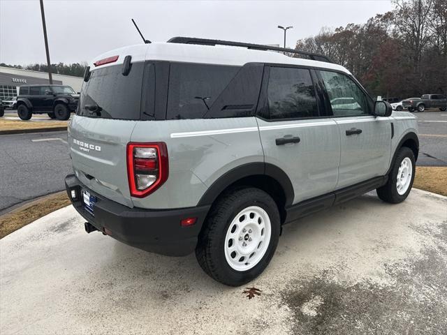 new 2024 Ford Bronco Sport car, priced at $32,785