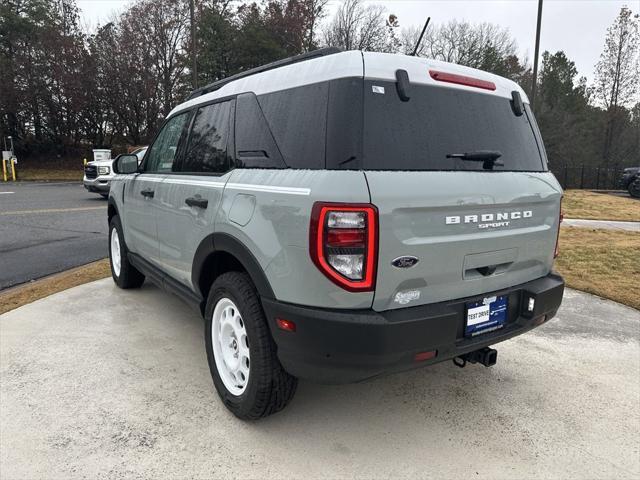 new 2024 Ford Bronco Sport car, priced at $32,785