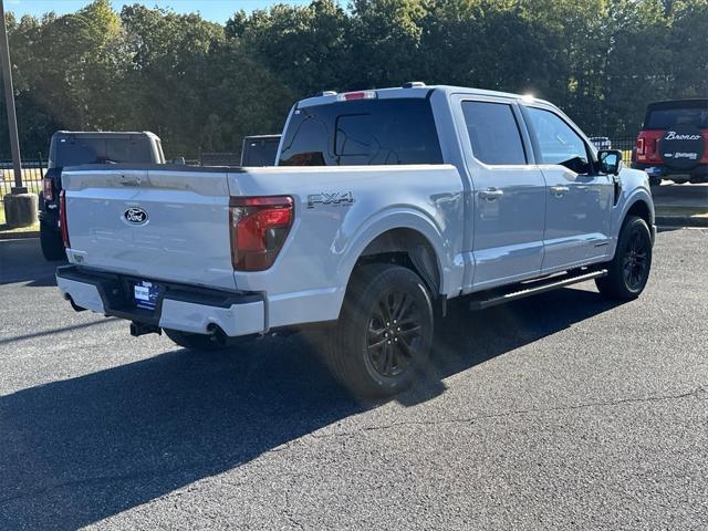 new 2024 Ford F-150 car, priced at $55,005