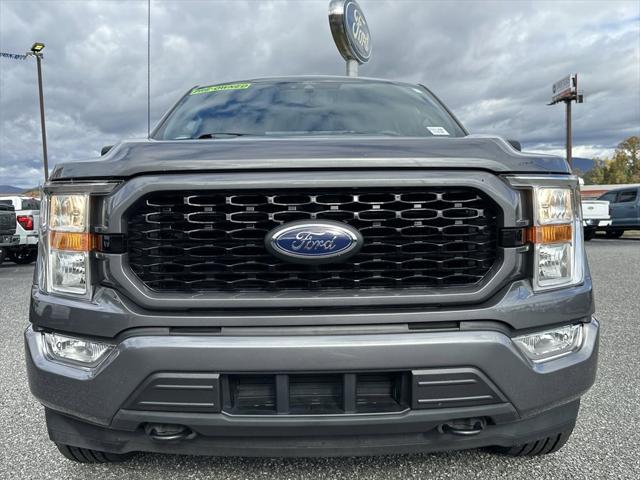 used 2021 Ford F-150 car, priced at $31,631