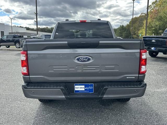 used 2021 Ford F-150 car, priced at $31,631