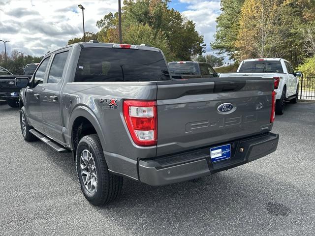 used 2021 Ford F-150 car, priced at $31,631