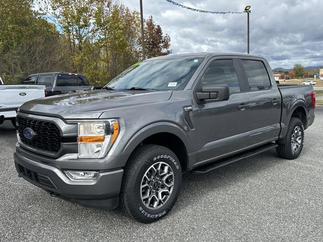 used 2021 Ford F-150 car, priced at $31,631