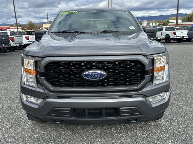 used 2021 Ford F-150 car, priced at $31,631