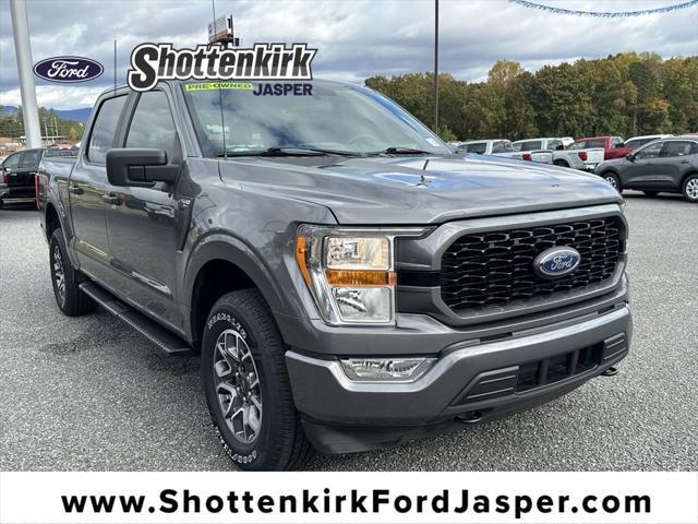 used 2021 Ford F-150 car, priced at $31,631