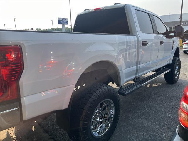 used 2021 Ford F-250 car, priced at $44,828