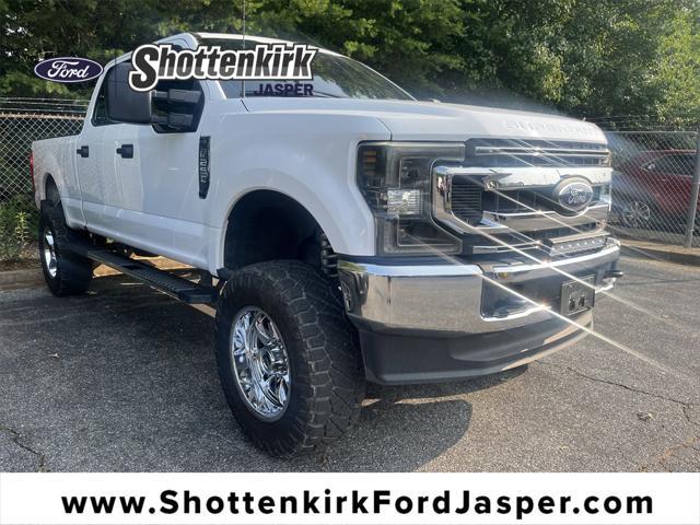 used 2021 Ford F-250 car, priced at $44,828