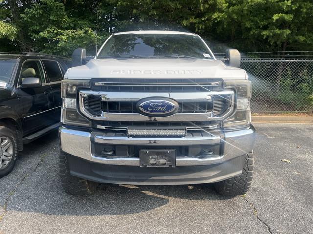 used 2021 Ford F-250 car, priced at $44,828