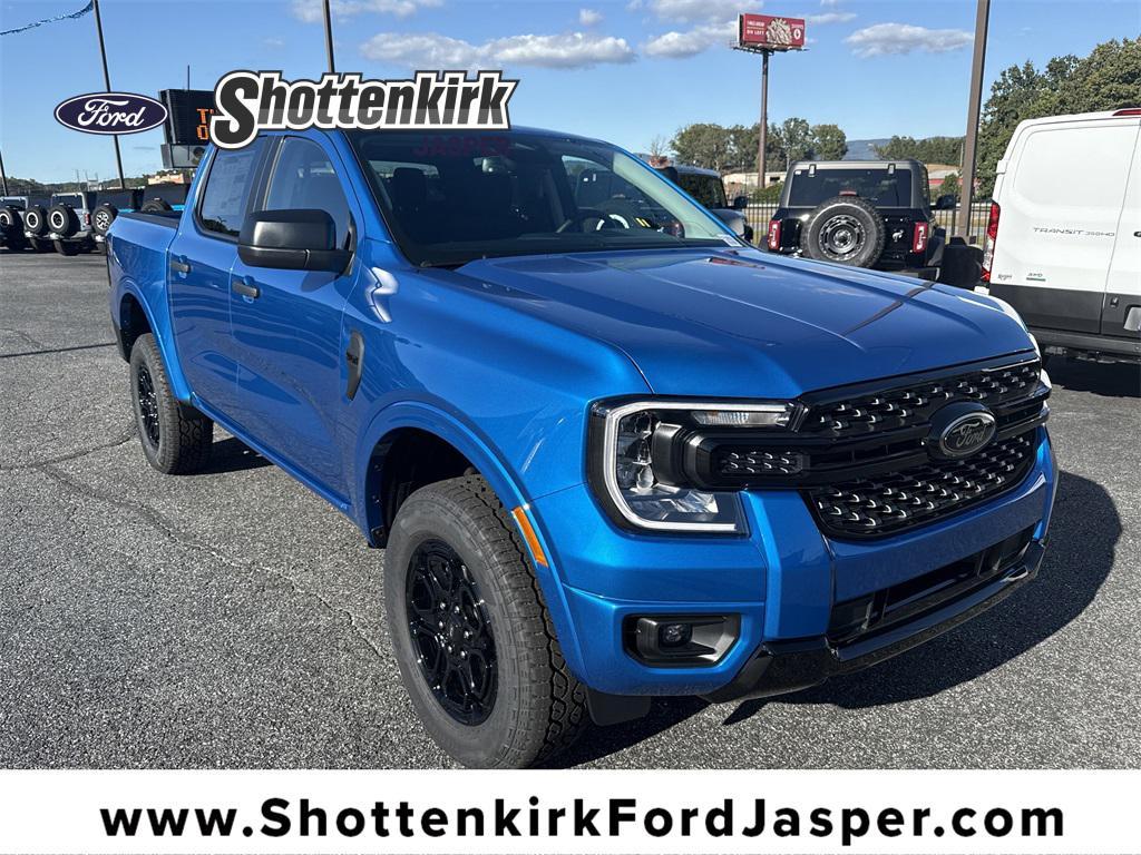 new 2025 Ford Ranger car, priced at $40,005