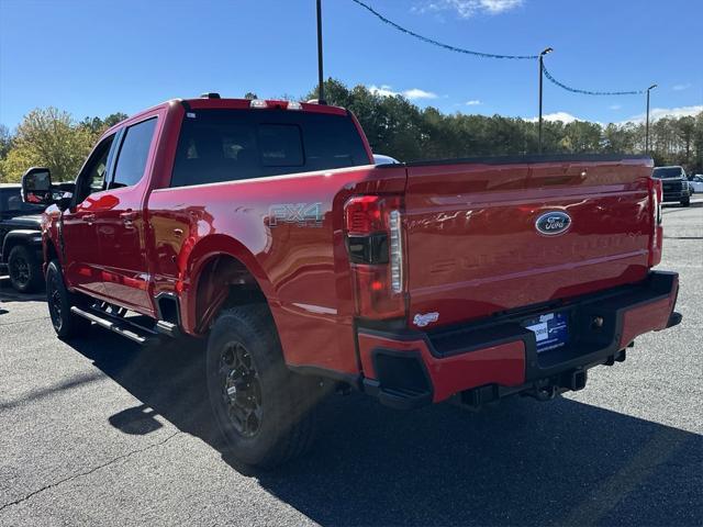 new 2024 Ford F-250 car, priced at $61,250