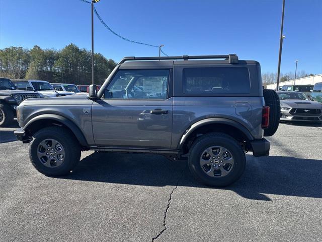 new 2024 Ford Bronco car, priced at $39,510