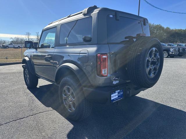 new 2024 Ford Bronco car, priced at $39,510