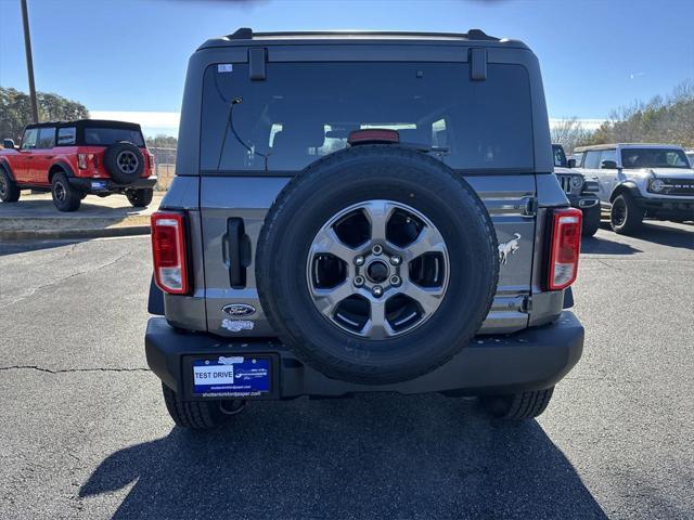 new 2024 Ford Bronco car, priced at $39,510