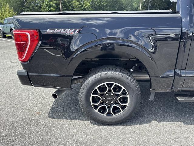 used 2023 Ford F-150 car, priced at $42,350