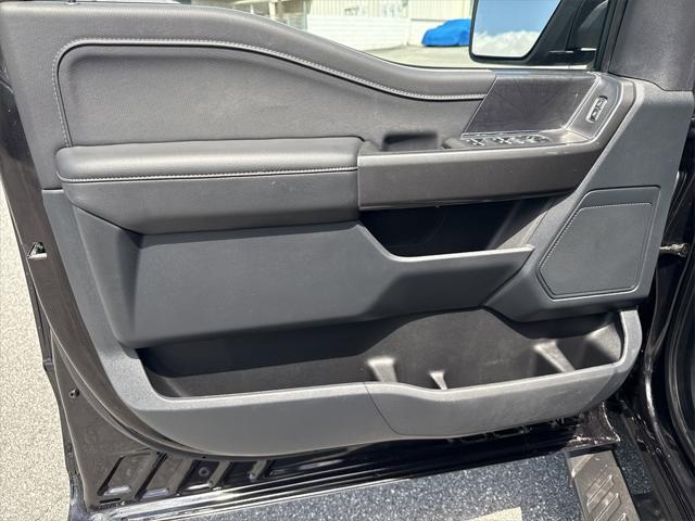 used 2023 Ford F-150 car, priced at $42,350
