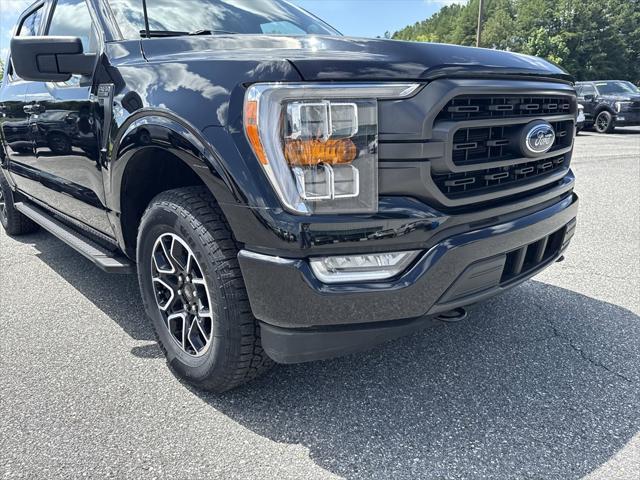 used 2023 Ford F-150 car, priced at $42,350