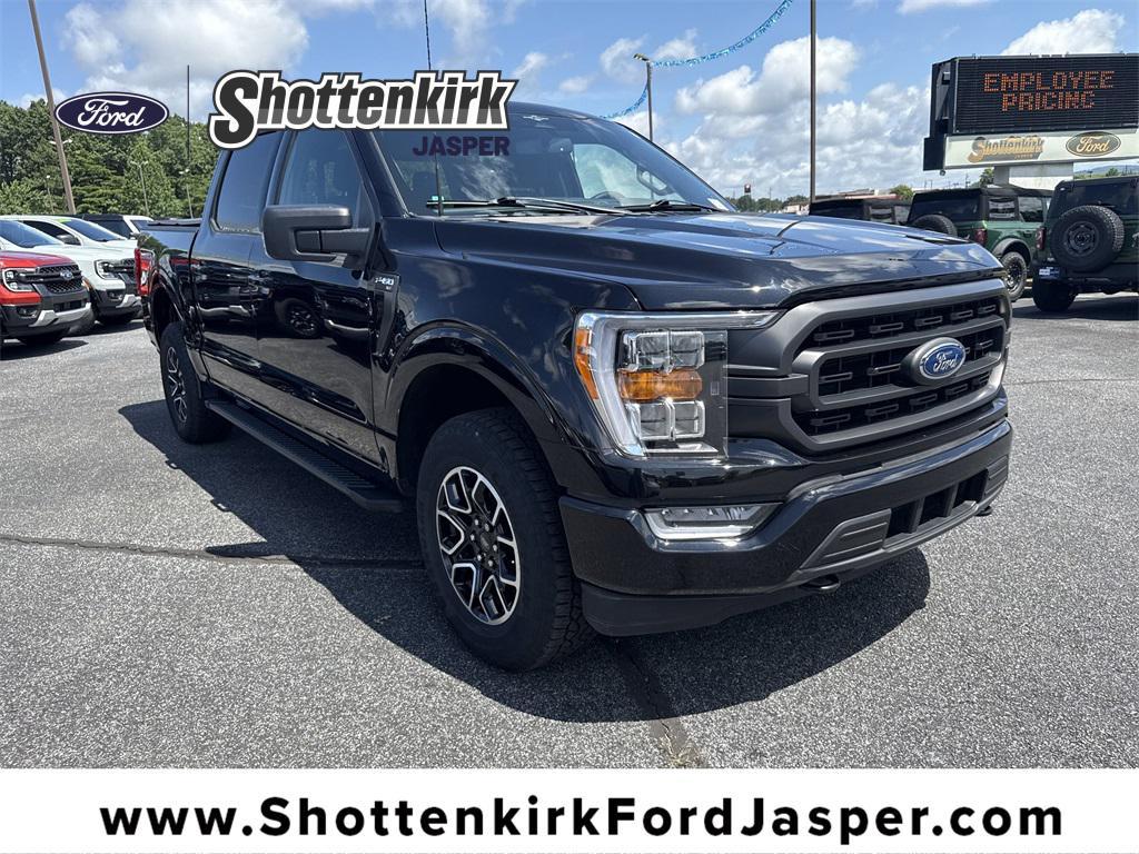 used 2023 Ford F-150 car, priced at $40,998