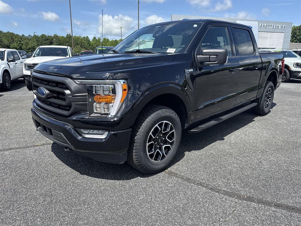 used 2023 Ford F-150 car, priced at $40,928
