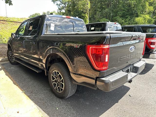 used 2023 Ford F-150 car, priced at $43,000