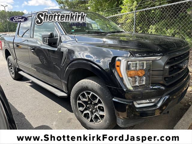 used 2023 Ford F-150 car, priced at $43,000