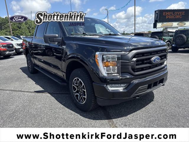 used 2023 Ford F-150 car, priced at $42,350