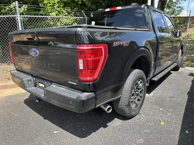 used 2023 Ford F-150 car, priced at $43,000