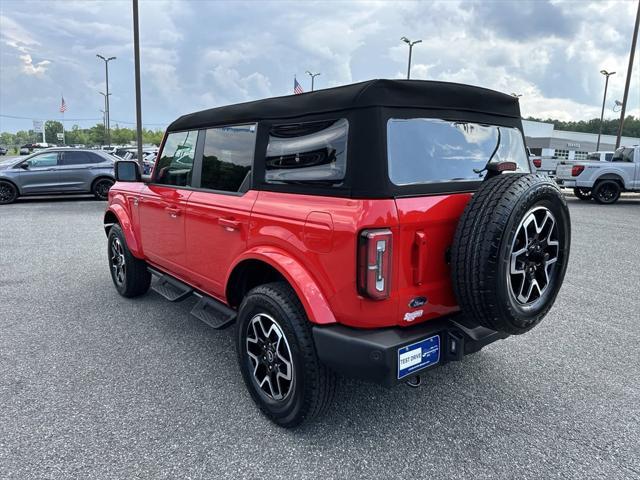 new 2024 Ford Bronco car, priced at $48,775