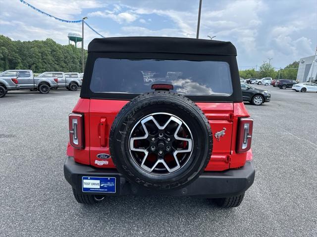 new 2024 Ford Bronco car, priced at $48,775