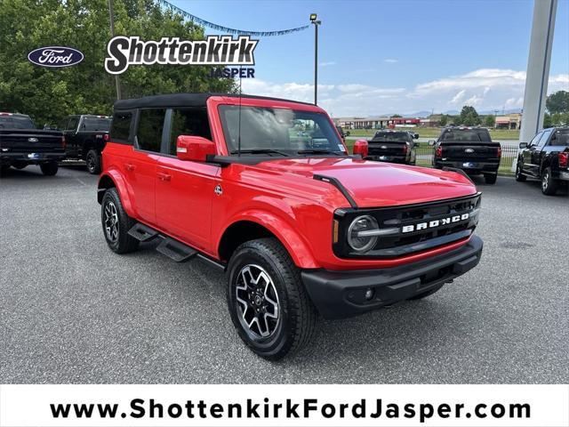 new 2024 Ford Bronco car, priced at $48,775