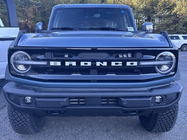 new 2024 Ford Bronco car, priced at $58,715