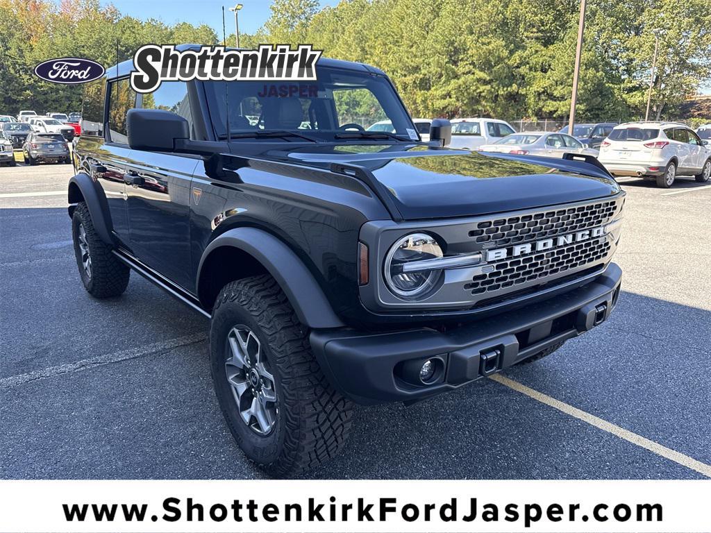 new 2025 Ford Bronco car, priced at $58,585