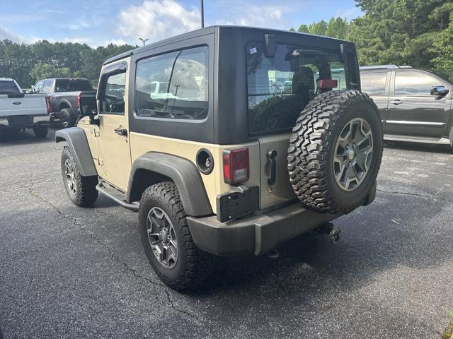 used 2017 Jeep Wrangler car, priced at $22,500