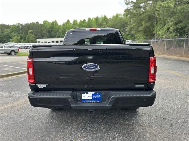 used 2022 Ford F-150 car, priced at $39,350