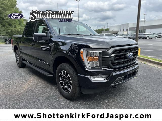 used 2022 Ford F-150 car, priced at $39,350