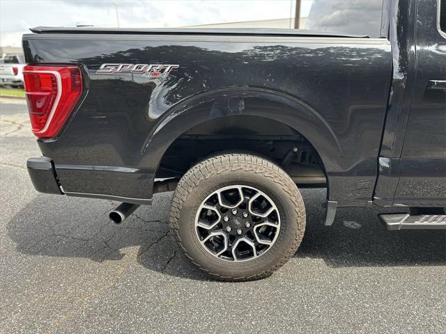 used 2022 Ford F-150 car, priced at $39,350