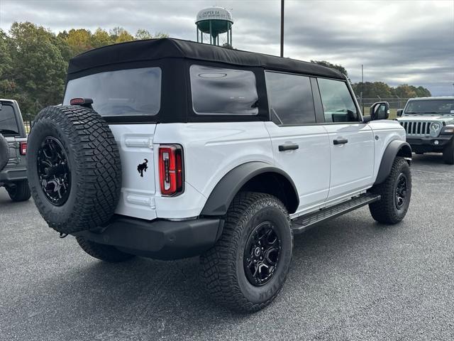 new 2024 Ford Bronco car, priced at $58,500