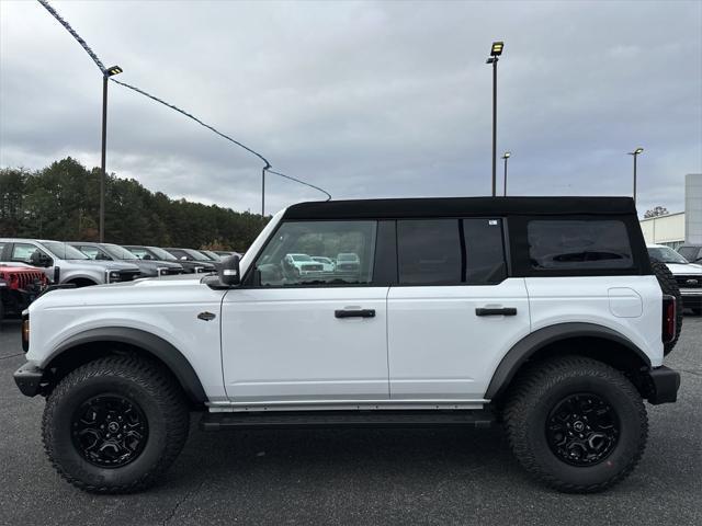 new 2024 Ford Bronco car, priced at $58,500