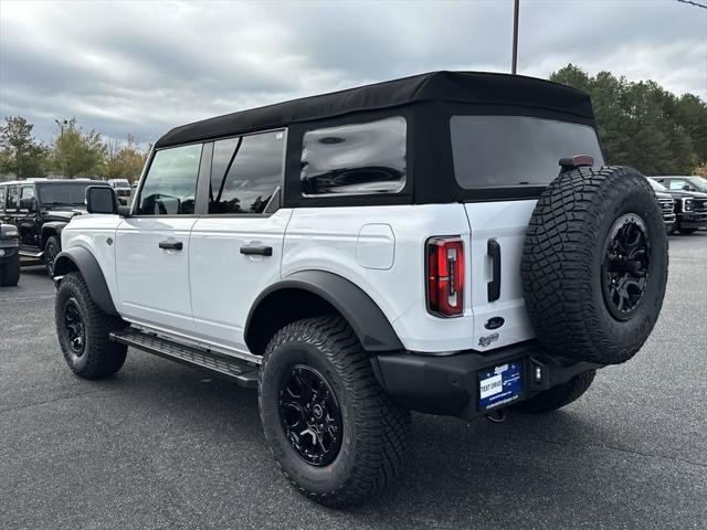 new 2024 Ford Bronco car, priced at $58,500