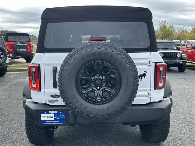 new 2024 Ford Bronco car, priced at $61,500