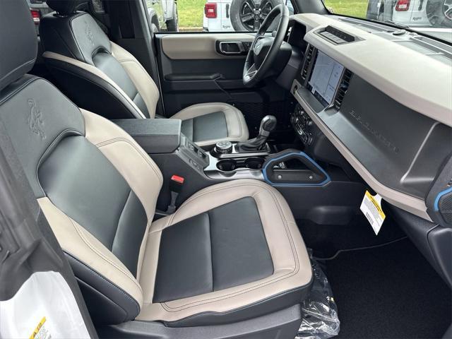 new 2024 Ford Bronco car, priced at $58,500