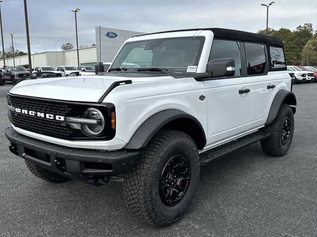 new 2024 Ford Bronco car, priced at $61,500