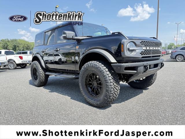 new 2025 Ford Bronco car, priced at $73,580